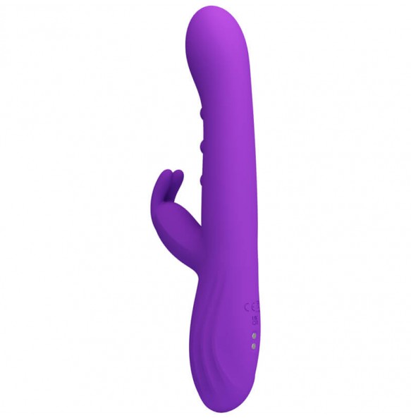 PRETTY LOVE - Sabien LED Display Vibration Thumping Massager (Chargeable - Purple) PRETTY LOVE - Sabien LED Display Vibration Thumping Massager (Chargeable - Purple)